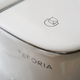Drop the lid on the tea leaf to scan the RFID.